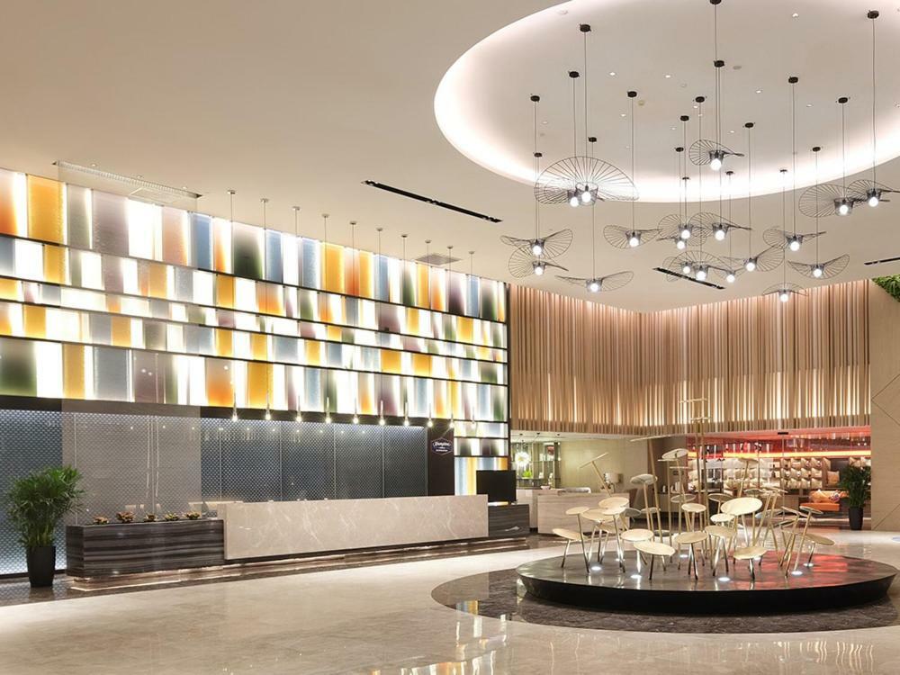 Hampton By Hilton Foshan Xiqiao Mountain Экстерьер фото