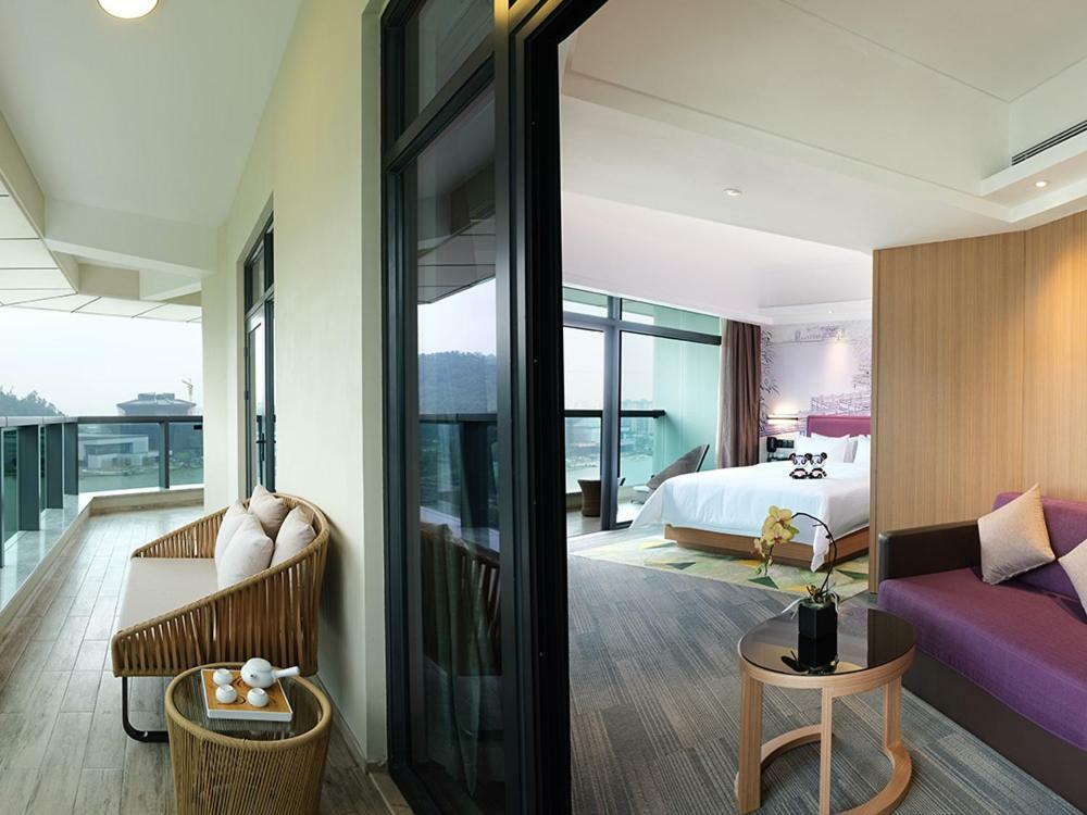 Hampton By Hilton Foshan Xiqiao Mountain Экстерьер фото